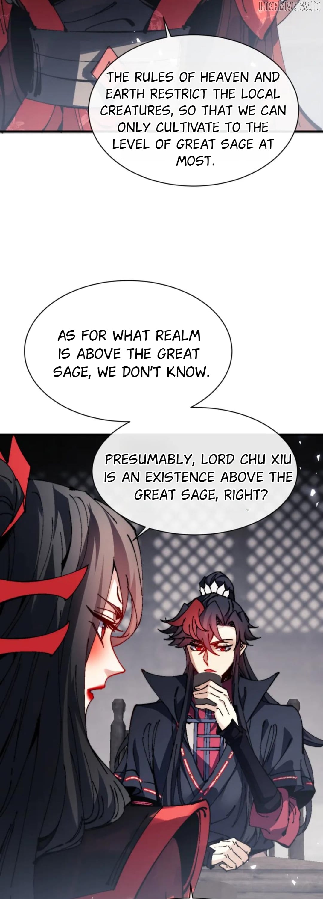 Master: This rebellious disciple is definitely not the Holy Son Chapter 143 - page 25